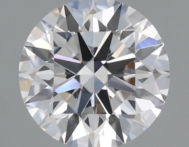 1.39 ct Round diamond