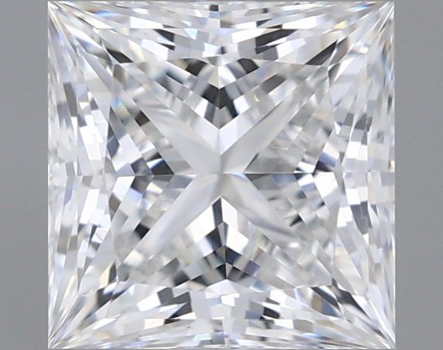 1.14 ct lab-grown Princess Diamond