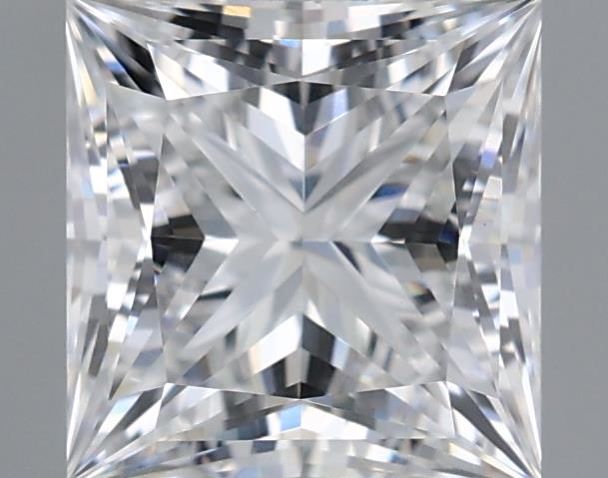 1.4 ct lab-grown Princess Diamond