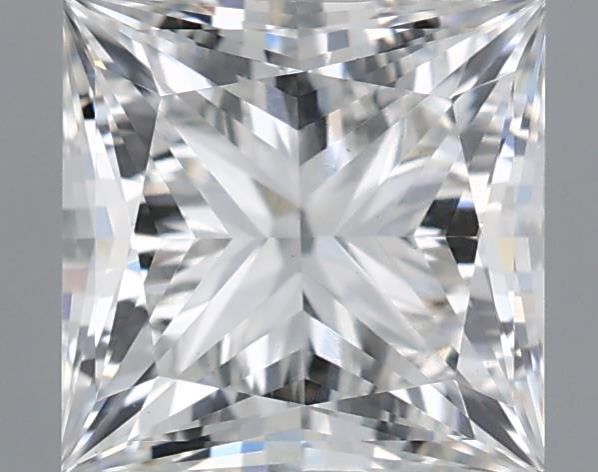 1.41 ct lab-grown Princess Diamond