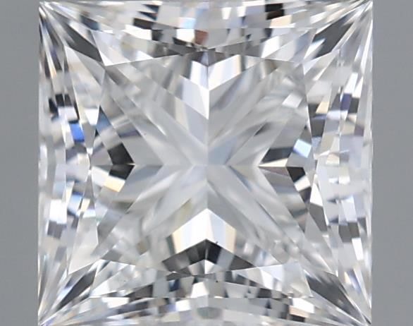 1.36 ct lab-grown Princess Diamond