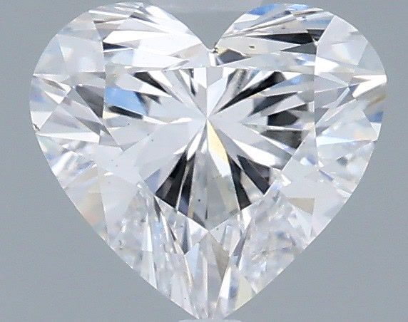1.22 ct. heart Lab Grown Diamond front image