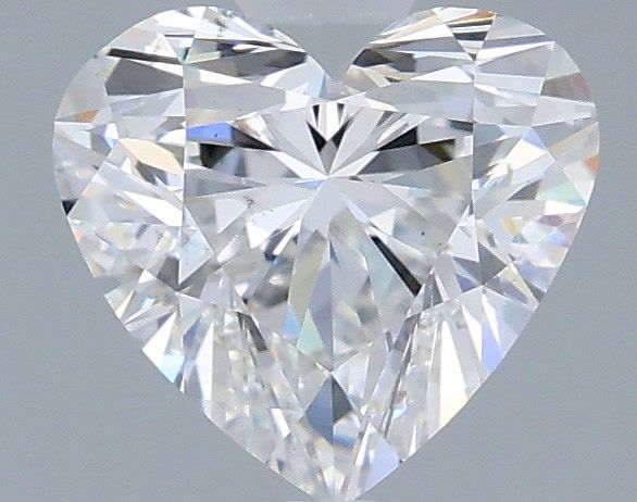 1.30 ct. heart Lab Grown Diamond front image