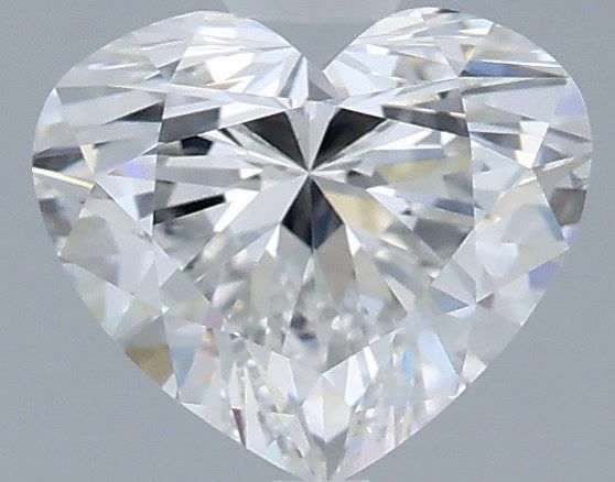 1.30 ct. heart Lab Grown Diamond front image