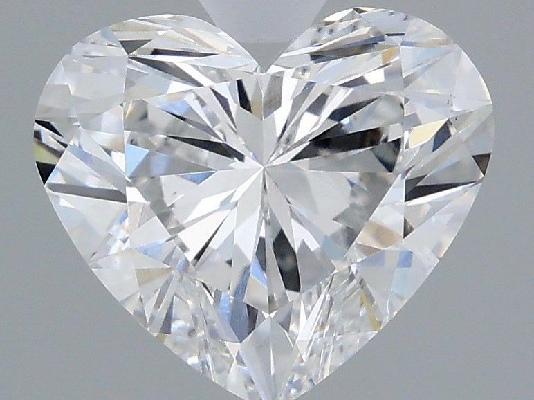 2.96 ct. heart Lab Grown Diamond front image