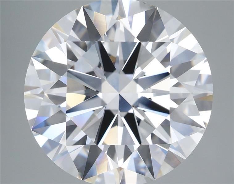 8.51 ct. round Lab Grown Diamond front image