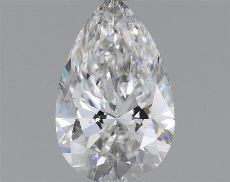 1 ct lab-grown Pear Diamond