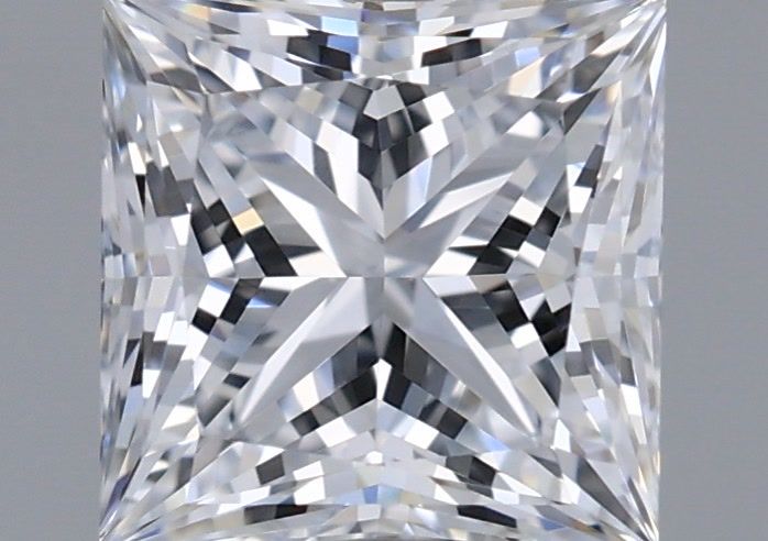 1.02 ct lab-grown Princess Diamond