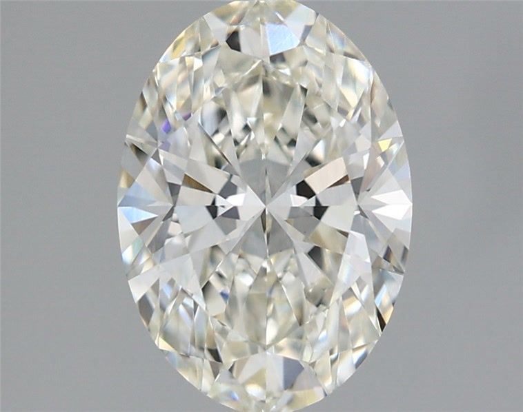 2.08 ct. oval Lab Grown Diamond front image