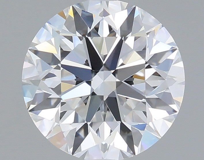 1.10 ct. round Lab Grown Diamond front image