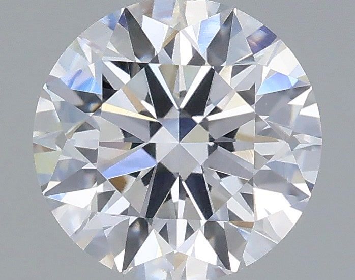 1.10 ct. round Lab Grown Diamond front image