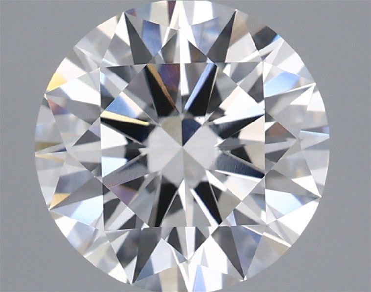 2.50 ct. round Lab Grown Diamond front image