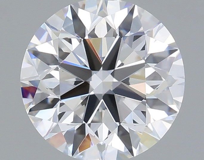 1.10 ct. round Lab Grown Diamond front image