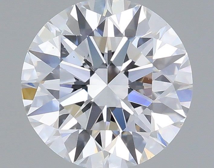 1.10 ct. round Lab Grown Diamond front image