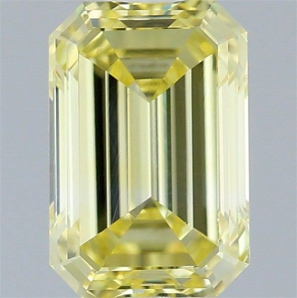 0.79 ct. princess Lab Grown Diamond front image