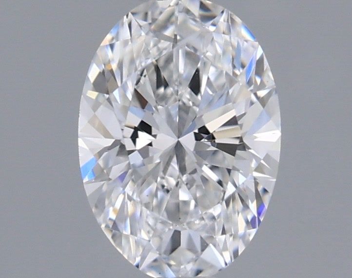 0.37 ct lab-grown Oval Diamond