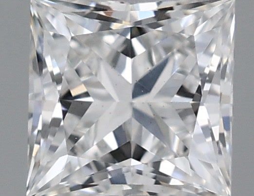 0.45 ct lab-grown Princess Diamond