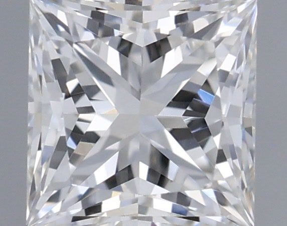 0.38 ct Princess diamond