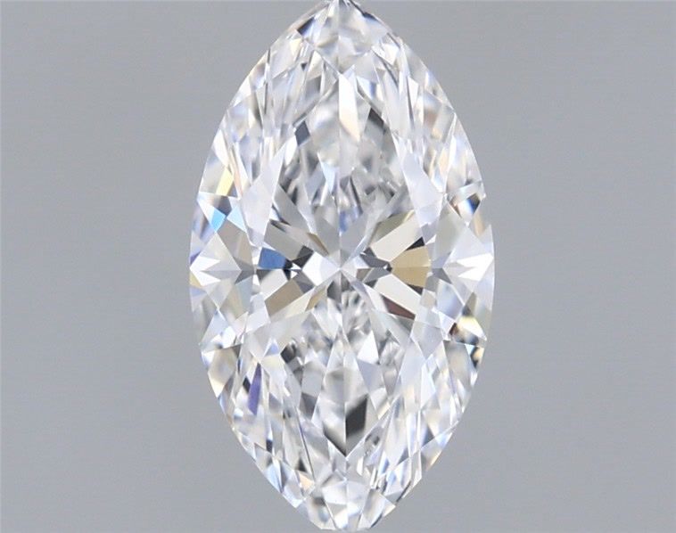 0.68 ct. marquise Lab Grown Diamond front image