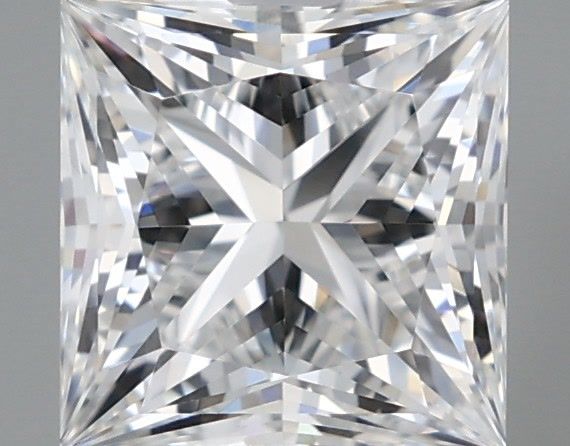 1.21 ct. princess Lab Grown Diamond front image