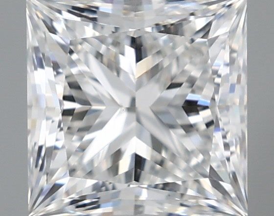 1.20 ct. princess Lab Grown Diamond front image