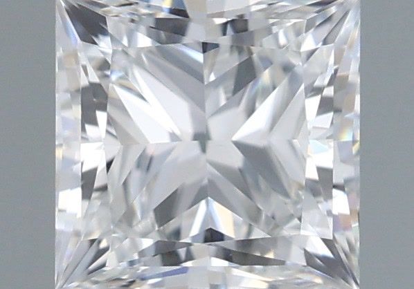 1.01 ct. princess Lab Grown Diamond front image