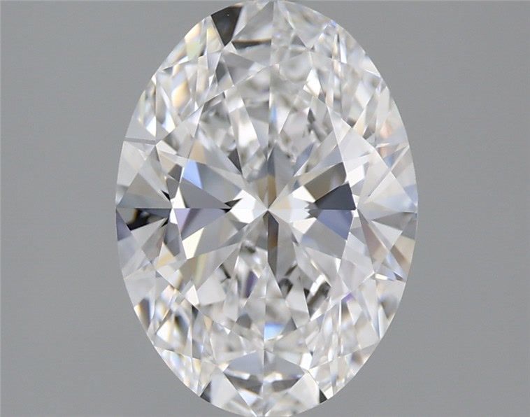 2.01 ct. oval Lab Grown Diamond front image