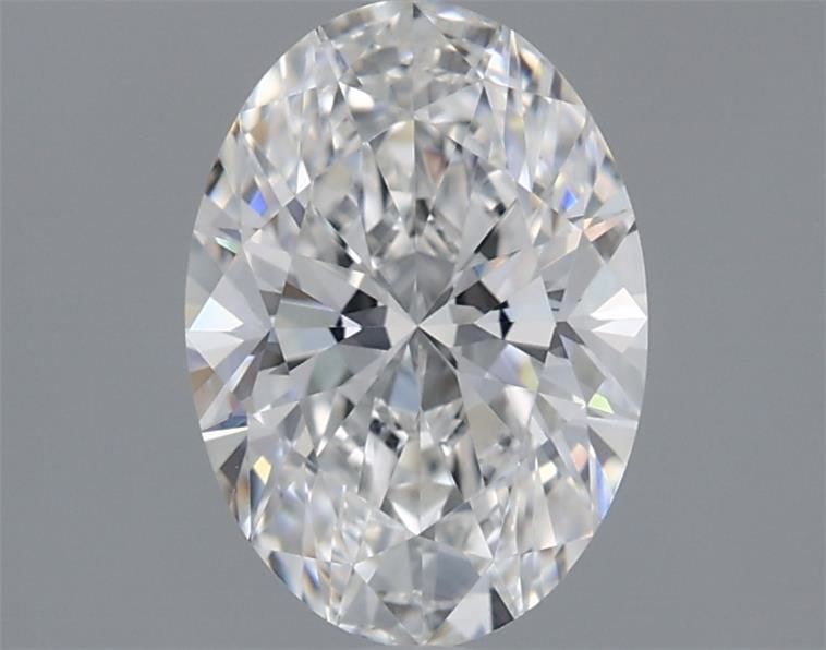 1.55 ct. oval Lab Grown Diamond front image