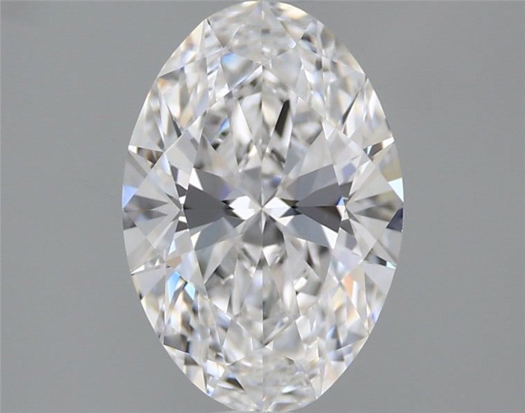 1.53 ct. oval Lab Grown Diamond front image
