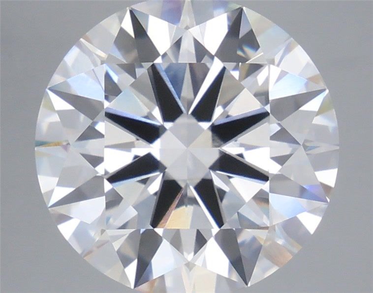 7.09 ct. round Lab Grown Diamond front image