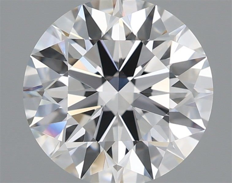 2.59 ct Round diamond