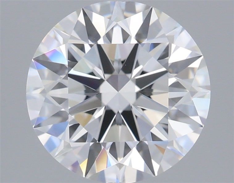 2.50 ct. round Lab Grown Diamond front image