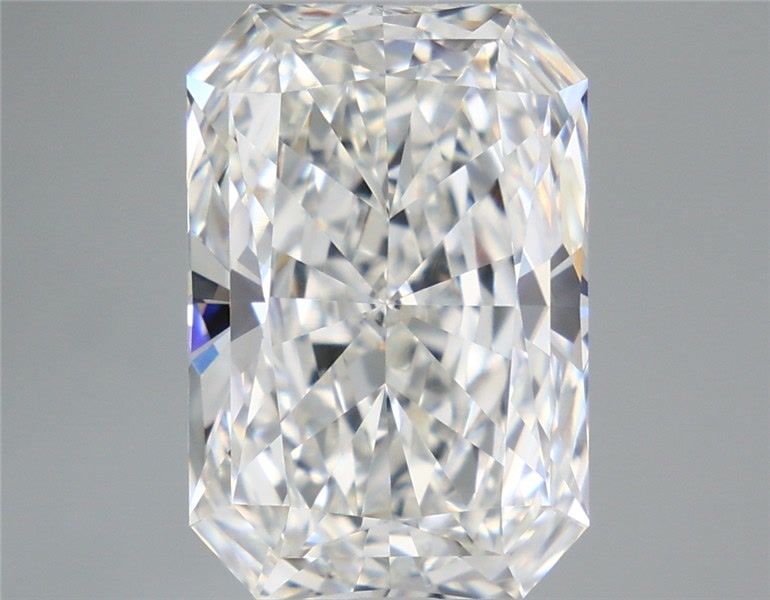 7.01 ct. radiant Lab Grown Diamond front image