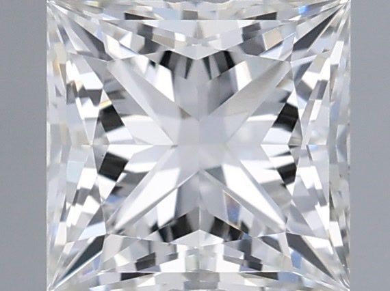 0.84 ct Princess diamond