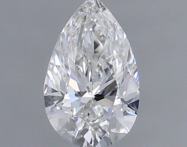 0.32 ct lab-grown Pear Diamond