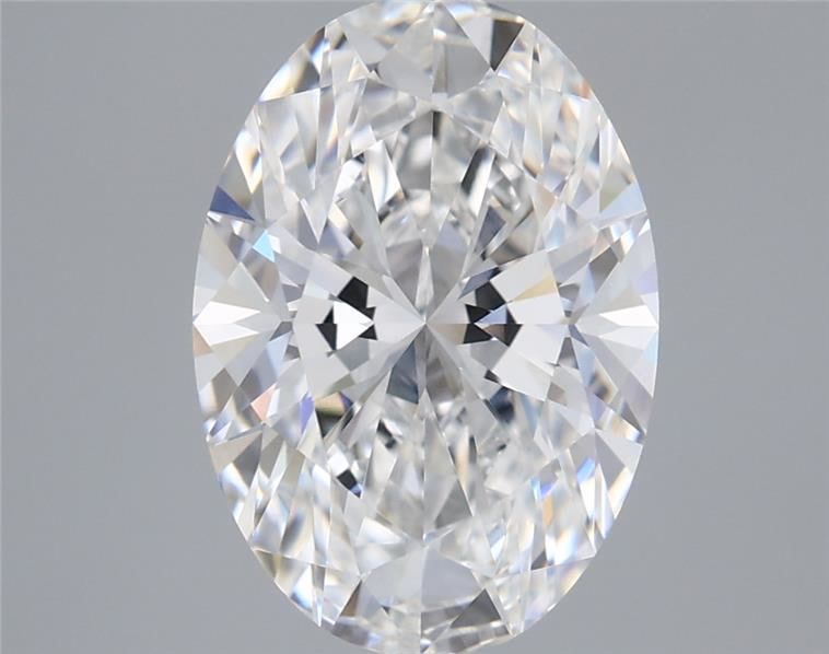 3.53 ct. oval Lab Grown Diamond front image
