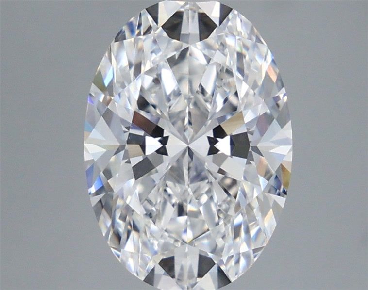 3.54 ct. oval Lab Grown Diamond front image