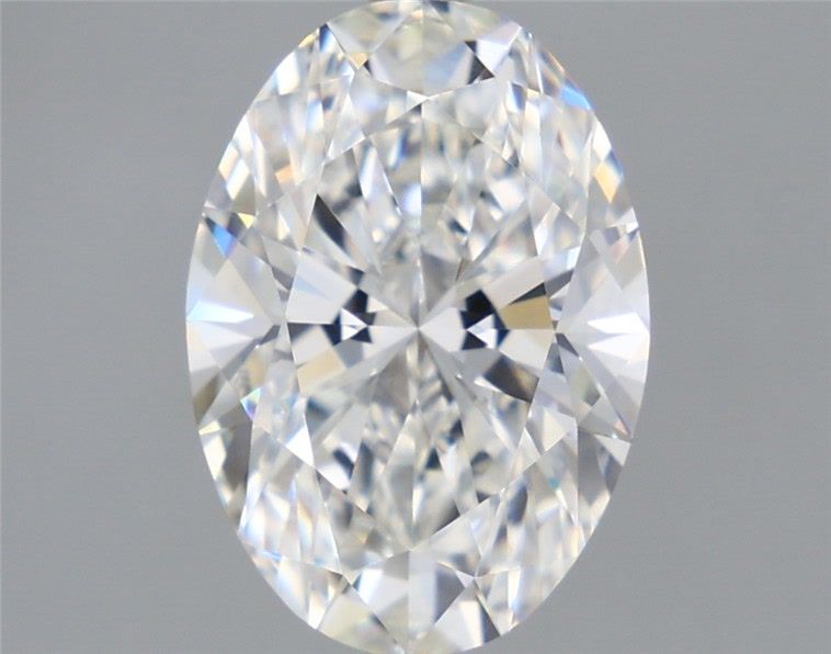 3.53 ct. oval Lab Grown Diamond front image