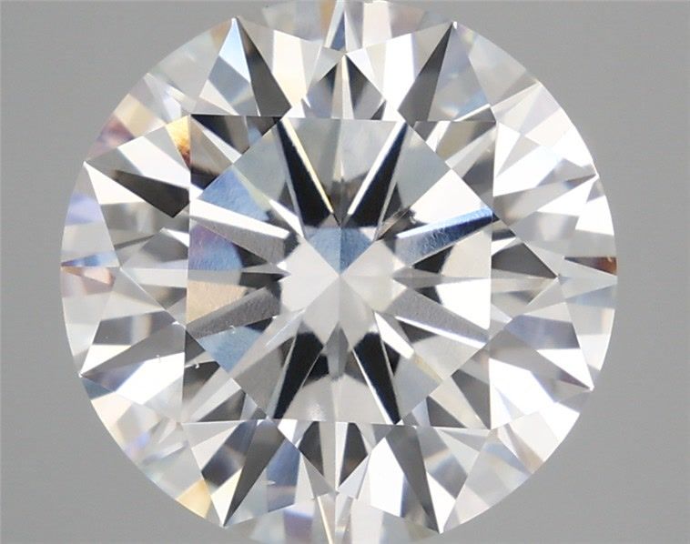 5.51 ct. round Lab Grown Diamond front image