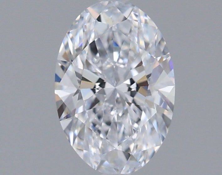1.04 ct. oval Lab Grown Diamond front image
