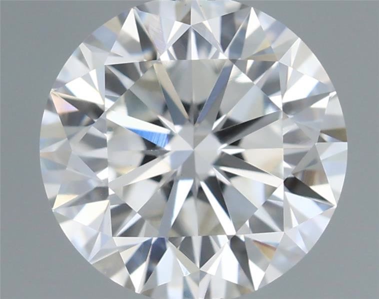 0.81 ct. round Lab Grown Diamond front image