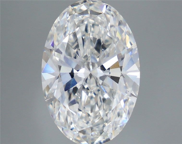 5.56 ct. oval Lab Grown Diamond front image