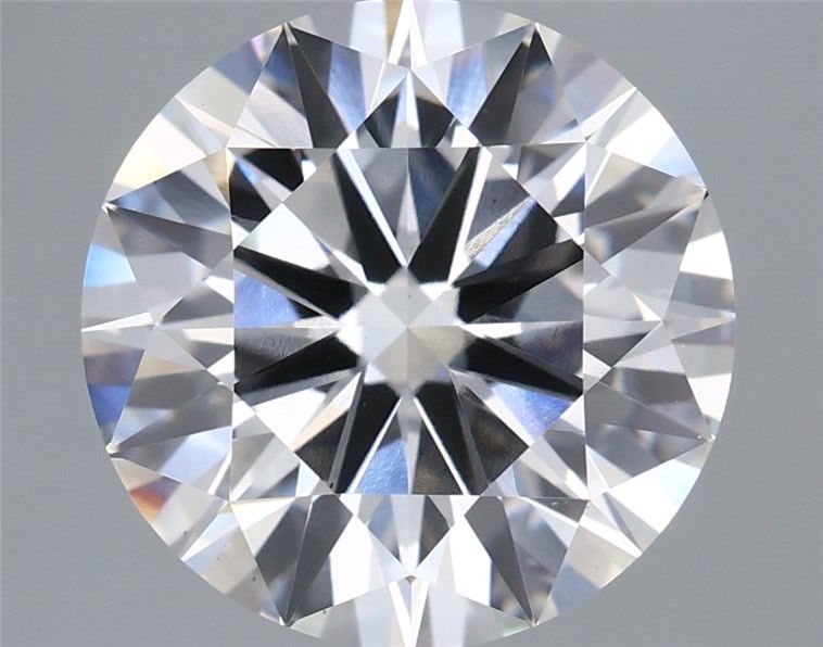 4.86 ct. round Lab Grown Diamond front image