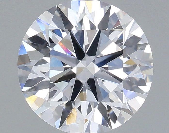 1.10 ct. round Lab Grown Diamond front image