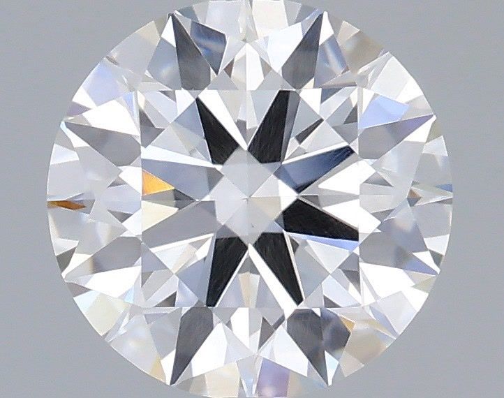 1.35 ct. round Lab Grown Diamond front image