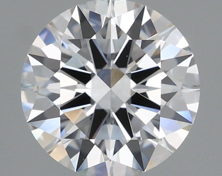 2.13 ct. round Lab Grown Diamond front image