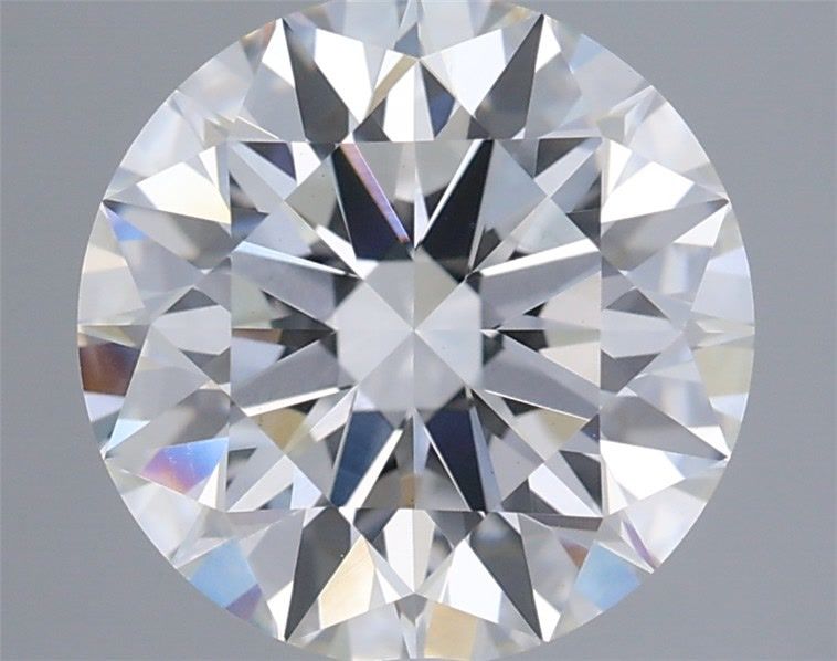 2.66 ct. round Lab Grown Diamond front image