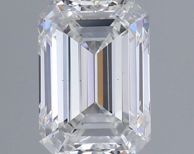 1.14 ct. emerald Lab Grown Diamond front image
