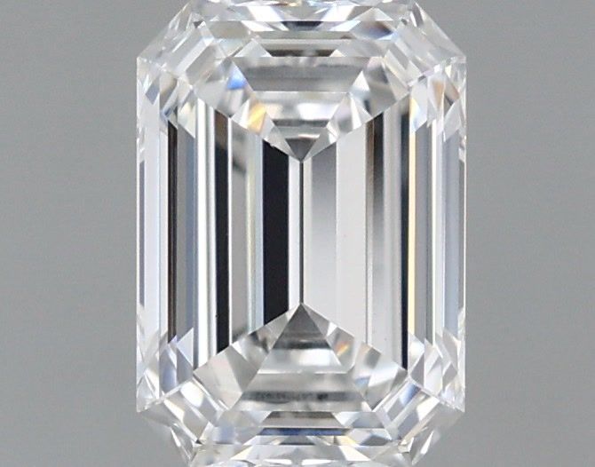 0.93 ct. emerald Lab Grown Diamond front image