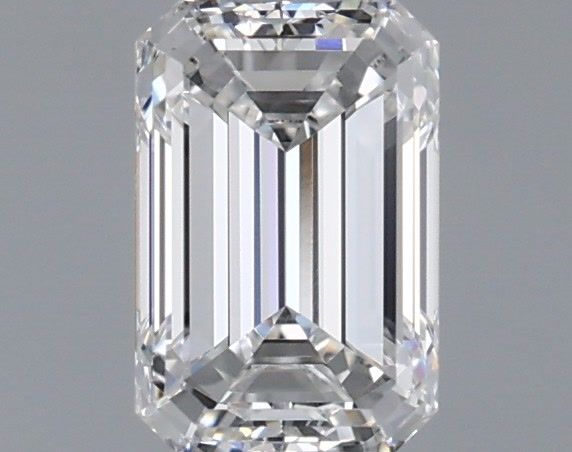 0.97 ct. emerald Lab Grown Diamond front image